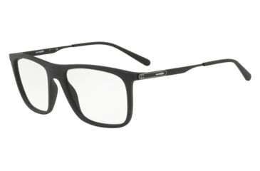 Image of Arnette SHOVE IT AN7145 Bifocal Prescription Eyeglasses, 55mm, Matte Black, AN7145-01-55-BI