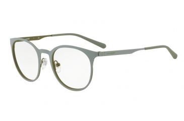 Image of Arnette WHOOT! R AN6113 Progressive Prescription Eyeglasses, 50mm, Top Grey On Green Rubber, AN6113-691-50-PRO