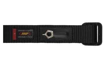 Image of ASP 1.5in Logo Belt,Small,Black 100