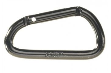 Image of ASP Carabiner,Black Polymer 56216