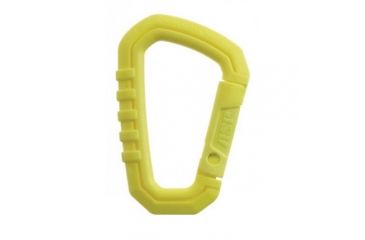 Image of ASP Carabiner,Neon Yellow Polymer 56218