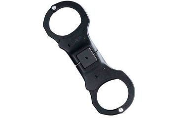 Image of ASP Rigid Handcuffs Steel Black 3 Pawl Green - European A66121