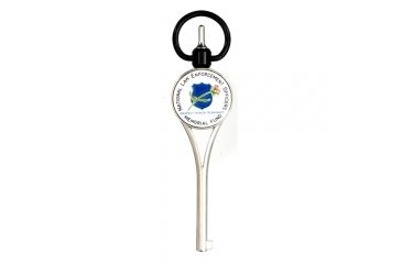 Image of ASP Stainless G2 Handcuff Key - 81268