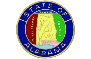Image of ASP State Seal Logo Cap, Brass - Alabama 54140