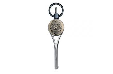 Image of ASP State Seal Logo Handcuff Key Guardian 2, Black - Utah 56484