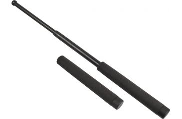 Image of ASP Tactical Batons Friction Loc F21FB Foam Black Chrome 52411