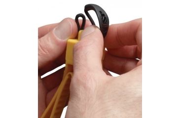 Image of ASP Tri-Fold Pull Restraints, Black, Pack of 6 56213
