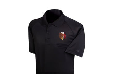 Image of Aspgear ASP Eagle Shirt Black - Color Embroidery, asp-eagle-shirt-black-3