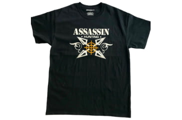 Image of Assassin Broadhead T-Shirt - Mens, Black, Extra Large 86147