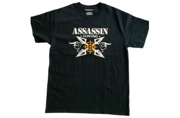 Image of Assassin Broadhead T-Shirt - Mens, Black, Large 86148