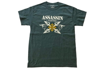 Image of Assassin Broadhead T-Shirt - Mens, Charcoal, 2XL 86149