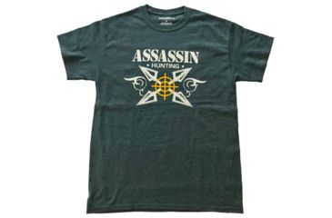 Image of Assassin Broadhead T-Shirt - Mens, Charcoal, Extra Large 86150