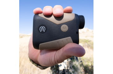 Image of Astra Optix OTX2400B Laser 6x21mm Rangefinder Monocular, Black/Tan, OTX2400B