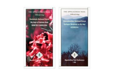 Image of At Map Nc/ga, A.t.c., Publisher - Ap Trail Conservancy