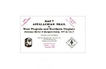 Image of At Map North Va, North, A.t.c., Publisher - Ap Trail Conservancy
