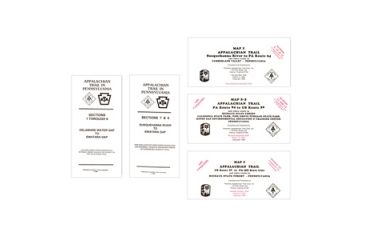 Image of At Map Set 5 Pennsylvania, A.t.c., Publisher - Ap Trail Conservancy