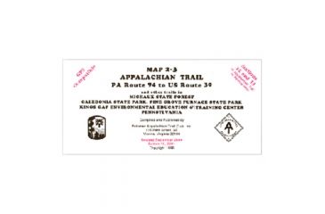 Image of At Pa Map Michaux State Frst, A.t.c., Publisher - Ap Trail Conservancy