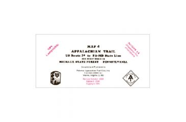 Image of At Pa Map Southern Pa, A.t.c., Publisher - Ap Trail Conservancy