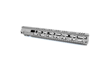 Image of AT3 Tactical AR-15 Pro Quad Rail Free Float Handguard, Titanium, 15in, AT3-QR-15-TI