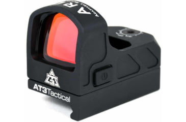 Image of AT3 Tactical ARO Micro Red Dot Reflex Sight with Low Riser Mount, Burris/Vortex Footprint, AT3-ARO-0