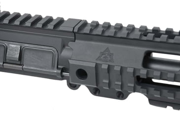 Image of AT3 Tactical Pro Series Free Float Quad Rail AR15 Handguards, 12.5in Rifle Length, Black, AT3-QR-12