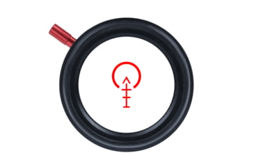 Image of AT3 Tactical Red Tail 1-6x24mm Rifle Scope, 30mm Tube, Second Focal Plane, AT3-RT-NM-1-6x24