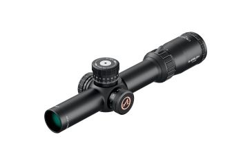 Image of Athlon Optics 1-6x24 Rifle Scope, Direct Dial, Side Focus, 24mm, ATSR2 SFP IR MOA Reticle, Black, 210200