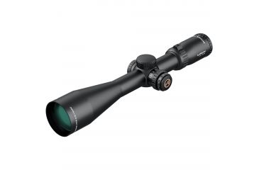 Image of Athlon Optics 2.5-15x50 Rifle Scope, 30mm Capped, Side Focus, SFP, AHMR IR MOA, Black, 213050