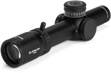 Image of Athlon Optics Ares ETR GEN2 UHD 1-10x24 LPVO 34mm Tube Rifle Scope, FFP, ATMR2 IR MOA Reticle, Black, 212109