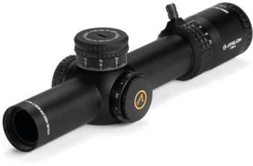 Image of Athlon Optics Ares ETR GEN2 UHD 1-10x24 LPVO 34mm Tube Rifle Scope, FFP, ATMR3 IR MIL Reticle, Black, 212110