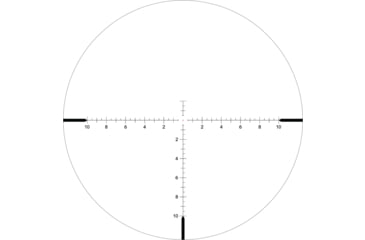 Image of Athlon Optics Ares ETR GEN2 UHD 15-60x56 30mm Tube Rifle Scope, SFP, ABLR3 IR MOA Reticle, Black, 212117