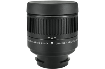Image of Athlon Optics Ares GEN2 20-60x85mm 28x Eyepiece, MIL Reticle, Black, 312009
