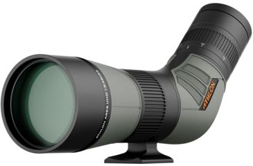 Image of Athlon Optics Ares UHD Spotting Scope, 15-45x65mm, 45-Degree Angled Body, ED Glass, Grey, 312005