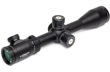 Image of Athlon Optics Argos BTR Gen II Rifle Scope, 6-24x50mm, 30mm Tube, FFP, APMR FFP IR MIL Reticle, 6061-T6, Matte, Black, 214063