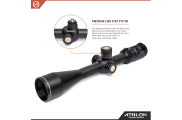 Image of Athlon Optics Argos BTR Gen II 8-34X56mm APLR2 Rifle Scope, 30mm, First Focal Plane, IRMOA Reticle, Black, 214067