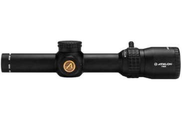 Image of Athlon Optics Argos BTR GEN3 1-8x24 LPVO 30mm Tube Rifle Scope, SFP, ATSR5 IR MOA Reticle, Black, 214073