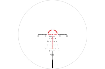 Image of Athlon Optics Argos BTR GEN3 1-8x24 LPVO 30mm Tube Rifle Scope, SFP, ATSR5 IR MOA Reticle, Black, 214073