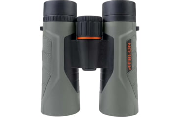 Image of Athlon Optics Argos Gen II HD 10x42mm Roof Prism Binoculars, Green, 114009