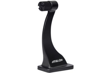 Image of Athlon Optics Binocular Tripod Adapter, Aluminum, Black, 706001