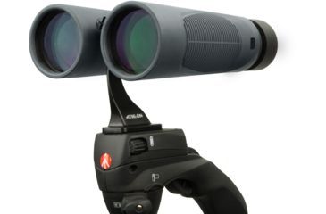 Image of Athlon Optics Binocular Tripod Adapter, Aluminum, Black, 706001