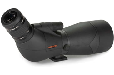 Image of Athlon Optics Cronus G2 20-60x86 UHD Dual Focus Spotting Scope, Angled 45 Degree, Black, 311006