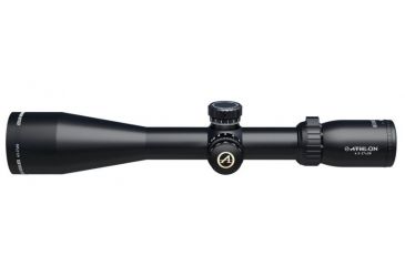 Image of Athlon Optics Midas 4.5-27x50 Side Focus Rifle Scope,30mm,Black,AHMR SFP IR-MOA Reticle 213020