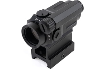 Image of Athlon Optics Midas TSR2 Red Dot Sight, 1x20mm, Red 2 MOA Dot Reticle, Black, 403015