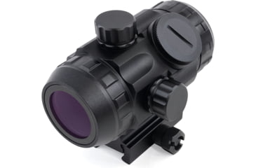 Image of Athlon Optics Midas TSR3 Red Dot Sight, 1x36mm, Red 2 MOA Dot Reticle, Black, 403016