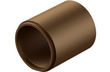 Image of Athlon Optics Rifle Scope Sunshade, 56mm Objective Lens, 3in Length, Cronus BTR, Matte, Brown, C210107SB