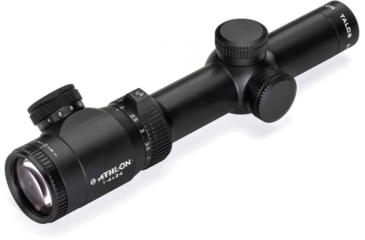 Image of Athlon Optics Talos BTR Gen II 1-4x24mm AHSR14 Rifle Scope, 30mm Tube, Second Focal Plane, IR MIL Reticle, Black, 215026