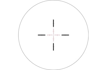 Image of Athlon Optics Talos BTR Gen II 1-4x24mm AHSR14 Rifle Scope, 30mm Tube, Second Focal Plane, IR MIL Reticle, Black, 215026