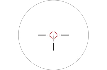 Image of Athlon Optics Talos BTR Gen II 1-4x24mm ATMR7 Rifle Scope, 30mm Tube, Second Focal Plane, IR MIL Reticle, Black, 215027