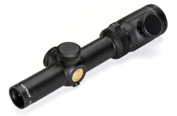 Image of Athlon Optics Talos BTR Gen II 1-4x24mm ATMR7 Rifle Scope, 30mm Tube, Second Focal Plane, IR MIL Reticle, Black, 215027