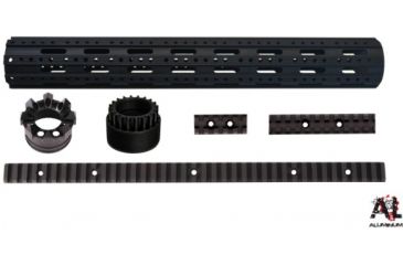 Image of ATI Outdoors AR-15 AL15in Free Float Forend w/ FS8 Nose Cone &amp; Utility Rail Package A.5.10.1148